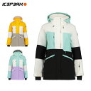 アイスピーク スキーウェア ICEPEAK ジャケット レディース <2024> 53221 / ICEPEAK CURRAN