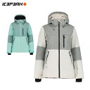 ICEPEAK アイスピーク スノボ スノーボードウェア ジャケット レディース 2024 53224 ICEPEAK CAVOUR