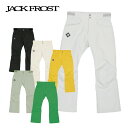 JACKFROST ジャックフロスト スノボ スノーボードウェア パンツ メンズ レディース 2024 JFP96700 UNISEX PANTS