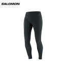 SALOMON サロモン スノボ スノーボードウェア パンツ レディース 2024 SNTIAL WARM SMLS TIGHTS W LC1884000