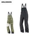 スノボウェア スノボパンツ レディース パンツ SALOMON サロモン<2024>QST GORE-TEX PRO BIB W / LC2124