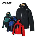 SPYDER スパイダー スノボ スノーボードウェア ジャケット メンズ 2024 38SA075324 LEADER JACKET