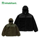inhabitant インハビタント ウェア フリースジャケット 2024 ISM23KT50 BOA FLEECE FULL-ZIP JACKET