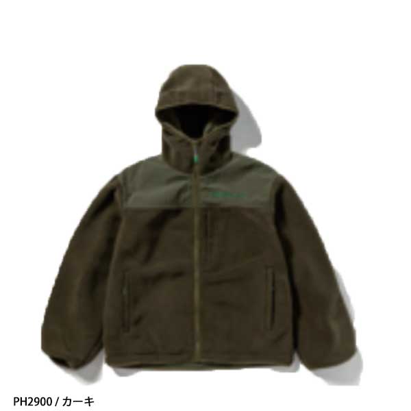 inhabitant インハビタント ウェア フリースジャケット 2024 ISM23KT50 BOA FLEECE FULL-ZIP JACKET