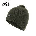 MILLET ミレー スノボ スノーボードニット帽 メンズ レディース 2024 MIV9605 WOOL BEANIE M