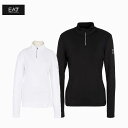 EA7 イーエーセブン スノボ スノーボードウェア アンダーシャツ フリース レディース 2024 8NTM46 SKI W KITZBUHEL POWERST...