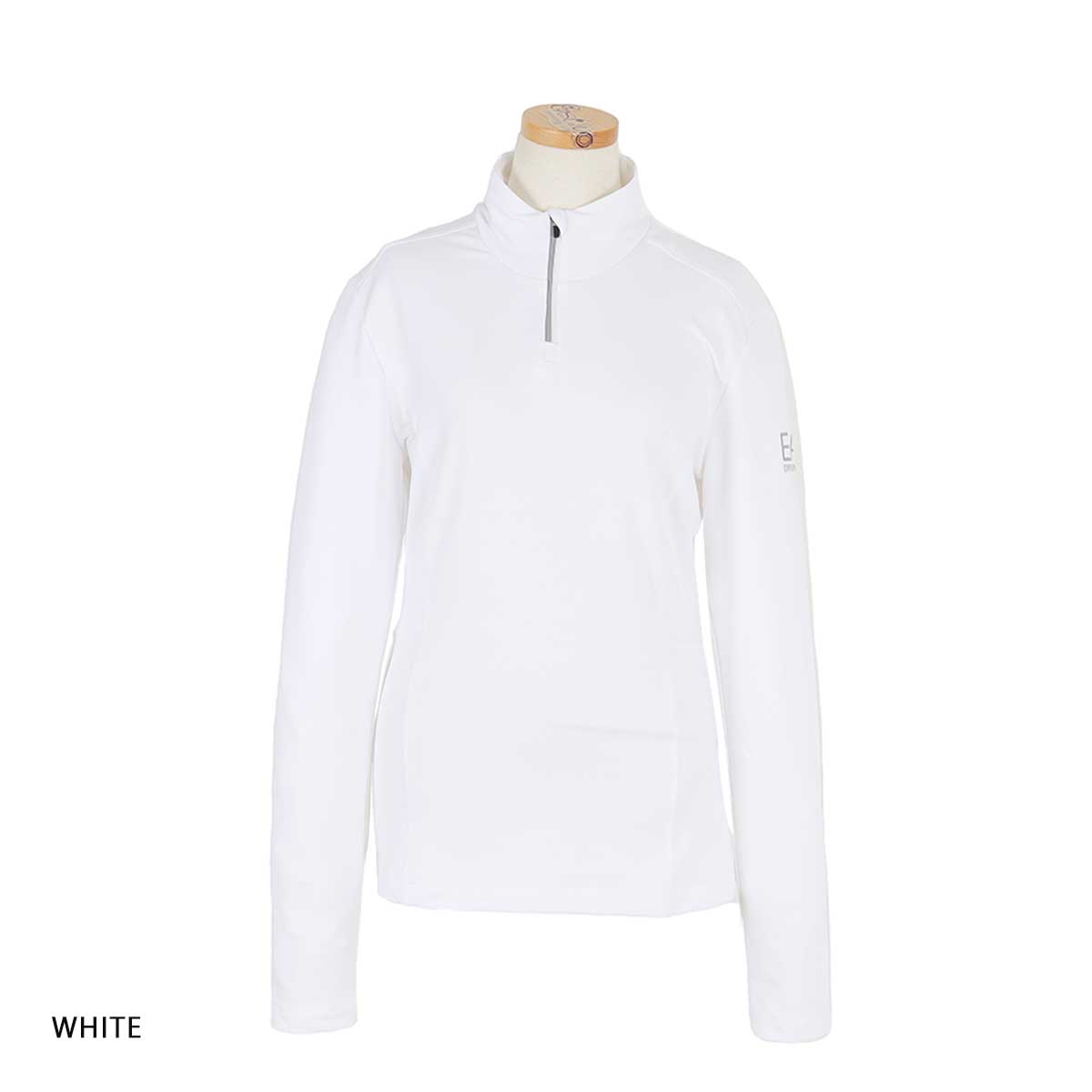 EA7 �����������֥� ���Υ� ���Ρ��ܡ��ɥ����� ������������ �ե꡼�� ��ǥ����� 2024 8NTM46 SKI W KITZBUHEL POWERSTRETCH T-TOP HALFZIP