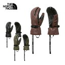 THE NORTH FACE ザ・ノース・フェイス スノボード グローブ メンズ レディース<2023>WALLRIDE FL TRIG / NN62209