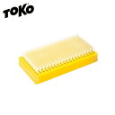 TOKO トコ ブラシ ベースブラシ ポリッシュ スノボ スノーボード
