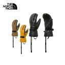 THE NORTH FACE ザ・ノース・フェイス スノボ スノーボード グローブ メンズ レディース 2024 NN62329 / Wallride FL T...