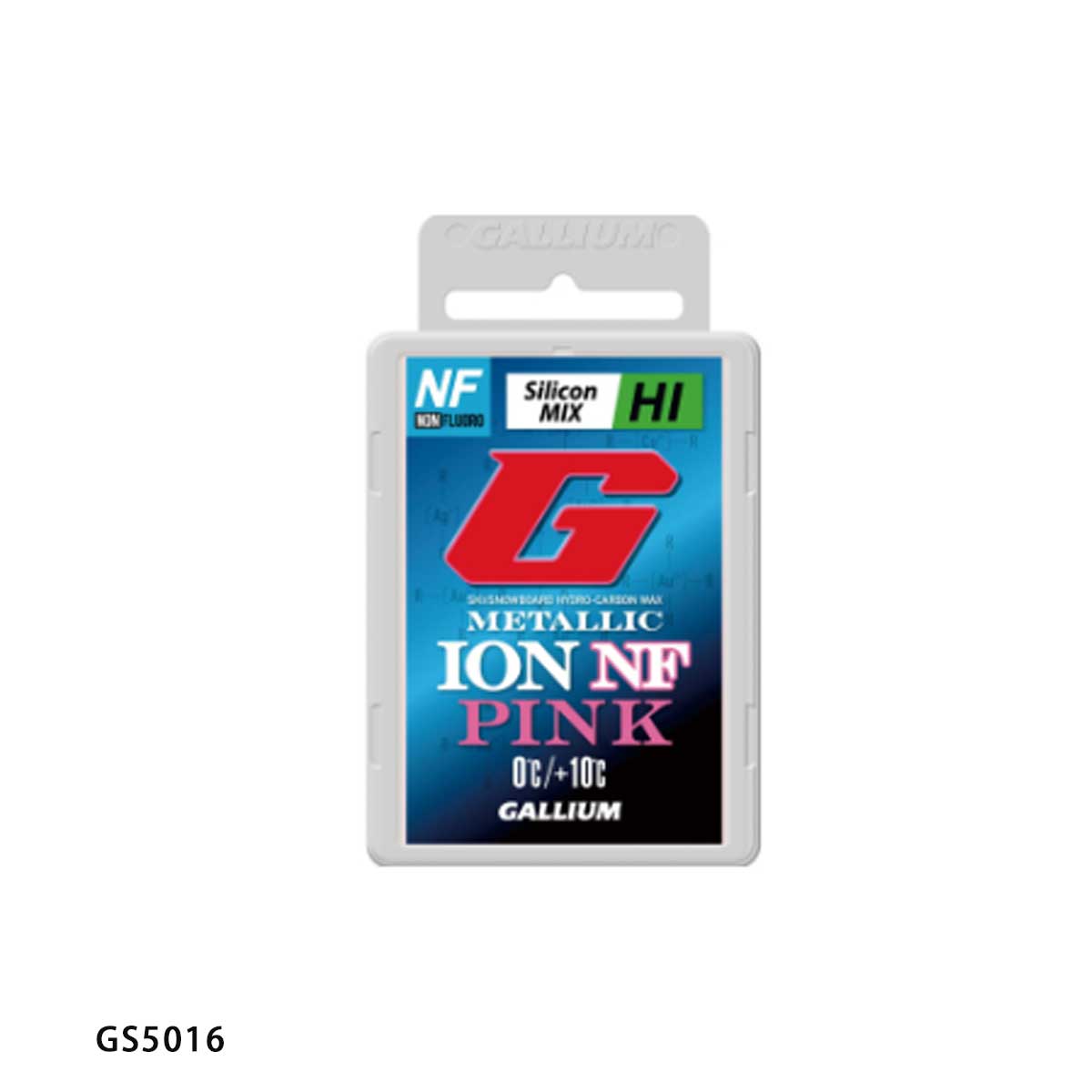 GALLIUM ガリウム ワックス 2025 METALLIC ION NF PINK / 50g / メタリック イオン...