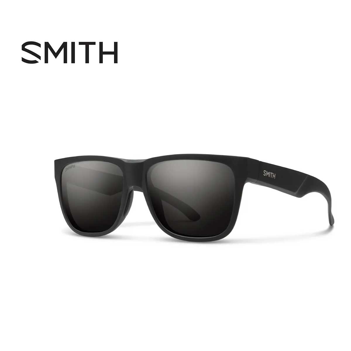 メーカー希望小売価格はメーカーカタログに基づいて掲載しています SMITH スミス サングラス■Lowdown2カラー：レンズ（可視光線透過率）■Matte Black / CP Polar Glass Black（11%）FEATURESVision・色彩を鮮明に魅せるクロマポップ偏光ガラスレンズ・水滴や汚れを落としやすくする撥水コーティング・レンズ裏面に映る反射を軽減させる反射防止コーティングFit/Integration・ミディアムフィット・4カーブレンズ・ノーズにラバー素材を使用、心地よいフィットを実現付属品・マイクロファイバー袋・ハードケース初期のLowdownに比べフレーム自体の厚みを抑え、レンズカーブを4ベースに変更。スタイルは70年代のウエリントンをSMITH流に味付け。フィット感が抜群に向上。時代のトレンドを洗練されたシンプルさでスタイリッシュに演出。 ※メーカー企画書の情報で商品登録を行っております。予告なしに商品名と仕様変更される場合がございます。