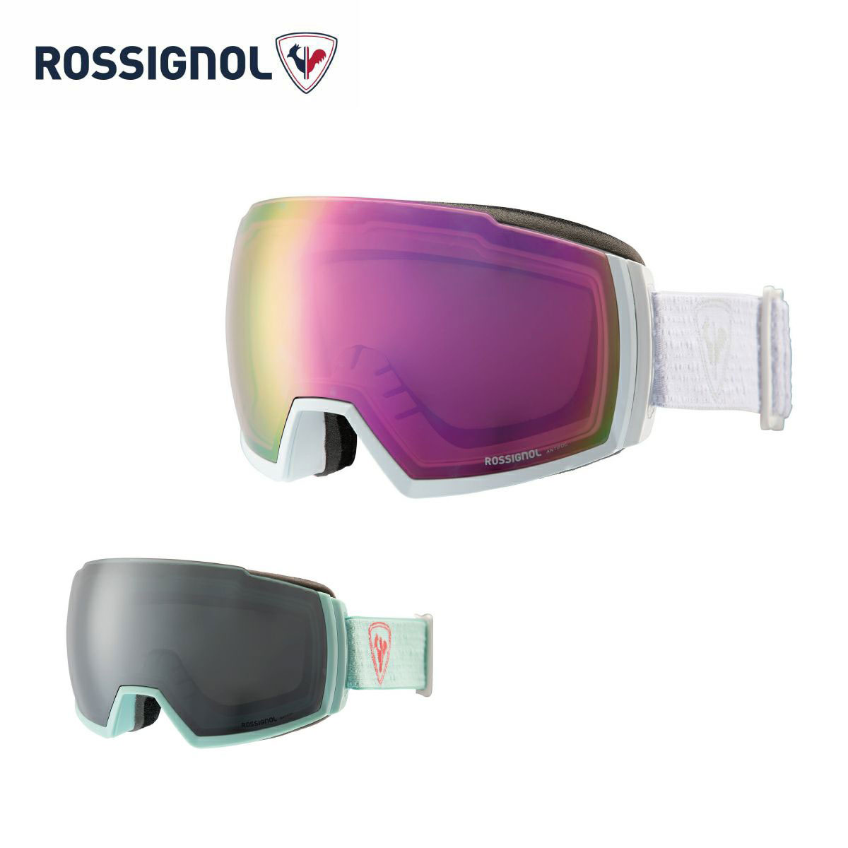 新品・半額ロシニョール ROSSIGNOL AIRIS ZEISS ゴーグル