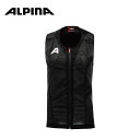 ALPINA アルピナ スノボ スノーボードウェア インナープロテクター ジュニア キッズ 2025 PROSHIELD JUNIOR VEST