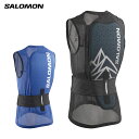 SALOMON サロモン スノボ スノーボード バックプロテクター 脊椎パット メンズ レディース 2025 FLEXCELL PRO VEST