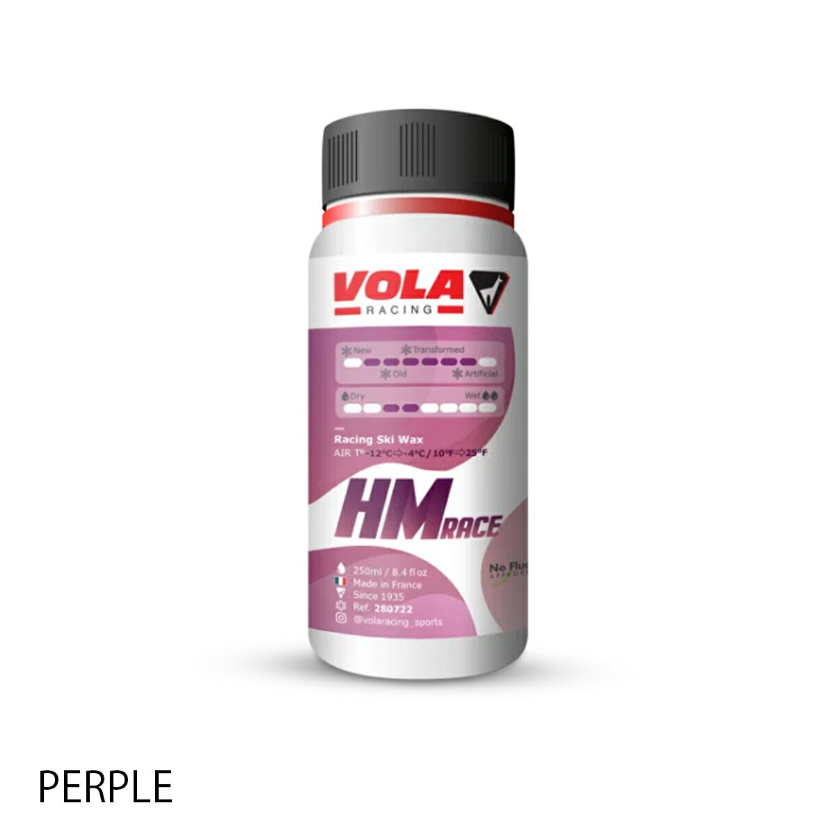 VOLA ボラ リキッド ワックス HM Race PURPLE 250ml 液体 スノボ スノーボード / 280722 2