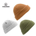 VOLCOM ヴォルコム スノボ スノーボード ニット帽 キッズ 2025 YOUTH LINED BEANIE