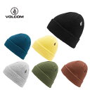 VOLCOM ヴォルコム スノボ スノーボード ニット帽 メンズ 2025 Mens Sweep Beanie