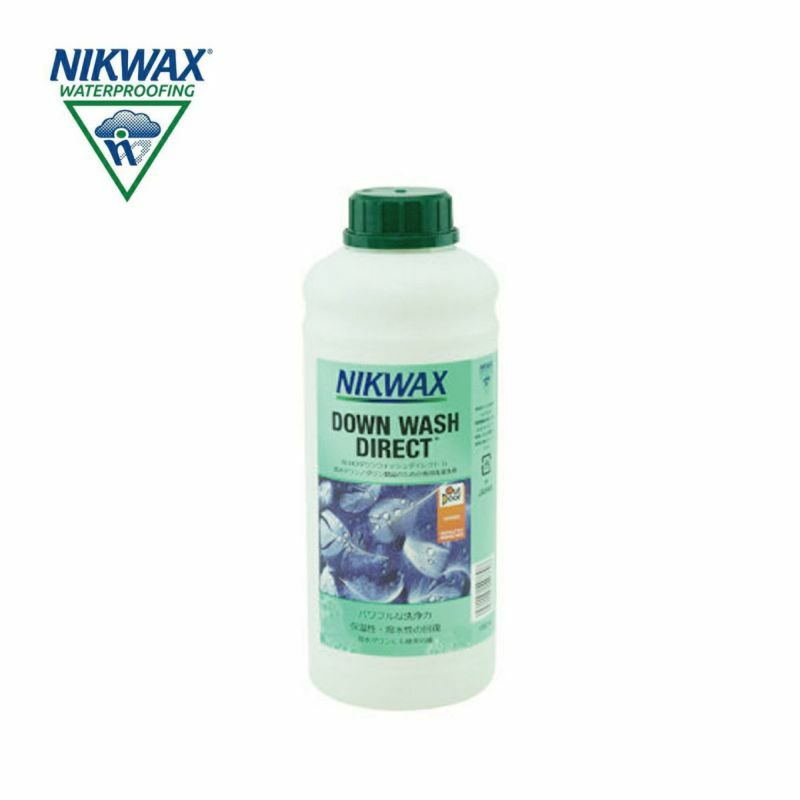 NIKWAX ニクワックス ケアライン / 洗剤 2023 EBE1K3 / ダウンウォッシュダイレクト 1L