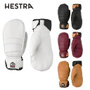 HESTRA ヘストラ スノボード スノボ グローブ レディース<2024> 3002081 / Womens Fall Line Mitt / ウィメンズ フ...