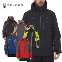 スノボ スノーボード ウェア ジャケット メンズ レディース SPYDER スパイダー 2023 221026 / LEADER