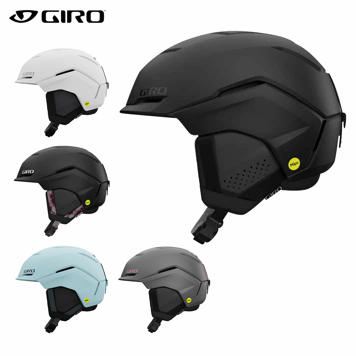 GIRO ジロ スノボ ヘルメット レディース 2025 Tenet Mips / テネット ミップス 日本正規品