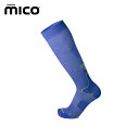 MICO〔ミコ ソックス〕 2025 Light weight OXI-JET〔ライトウェイト OXI-JET〕CA-158 446 Blue〔薄め〕