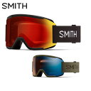 SMITH スミス スノボ スノーボード ゴーグル メンズ レディース 2025 SQUAD / スカッド
