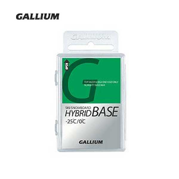 GALLIUM ガリウム ワックス HYBRID BASE SW2040 〔100g〕 固形 スノボ スノーボード
