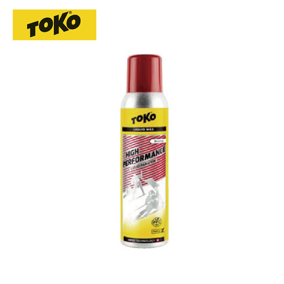 TOKO トコ ワックス 2024 5502054 High Performance Liquid Paraffin レッド