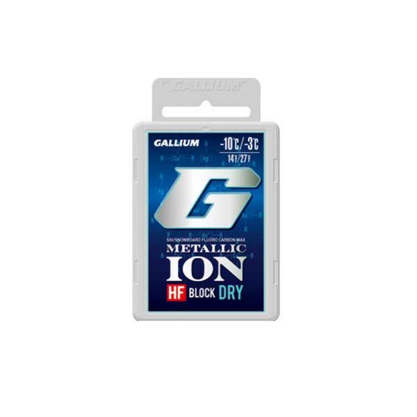 GALLIUM ガリウム ワックス METALLIC ION_BLOCK Dry〔50g〕GS5006 固形 スノボ スノーボード