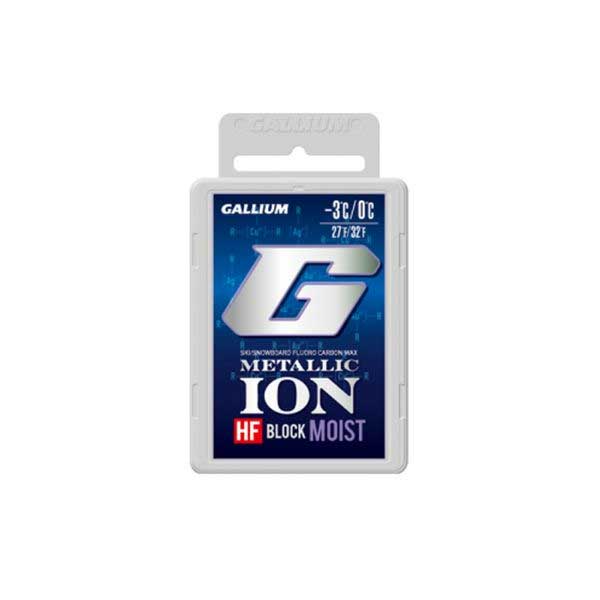 GALLIUM ガリウム ワックス METALLIC ION_BLOCK Moist〔50g〕GS5007 固形 スノボ ...