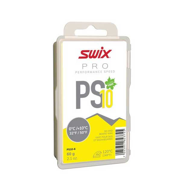 SWIX スウィックス ワックス PRO Performance Speed PS PS10-6 60g PS10 イエロー 固形 スノボ スノーボード 2