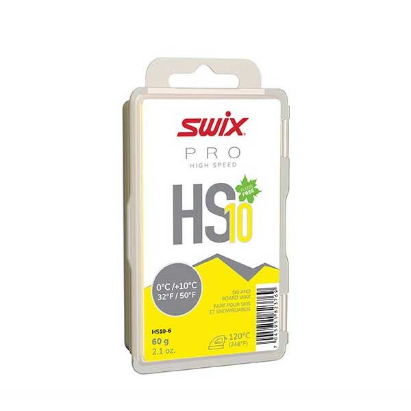 SWIX スウィックス ワックス PRO High Speed HS HS10-6 HS10 イエロー 60g 固形 スノボ スノーボード 2