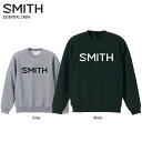 SMITH スミス メンズ レディース スウェット トレーナー 2025 ESSENTIAL CREW エッセンシャルクルー スノーボード