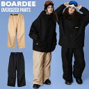スノボウェア レディース パンツ 単品 スノーボードウェア 可愛い おしゃれ BD24JFOB01U ボーディー BOARDEE