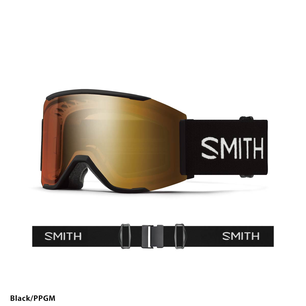 SMITH スミス スノボゴーグル メンズ レディース＜2026＞Squad MAG / スカッドマグ【ASIAN FIT】【調光】【スペアレンズ付】【ミラー】 日本正規品