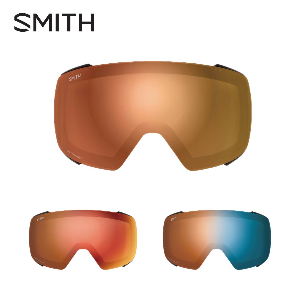 SMITH スミス スノボゴーグル スペアレンズ＜2026＞ I/O MAG 2 Lens / I/Oマグ2・レンズ PRO調光 日本正規品