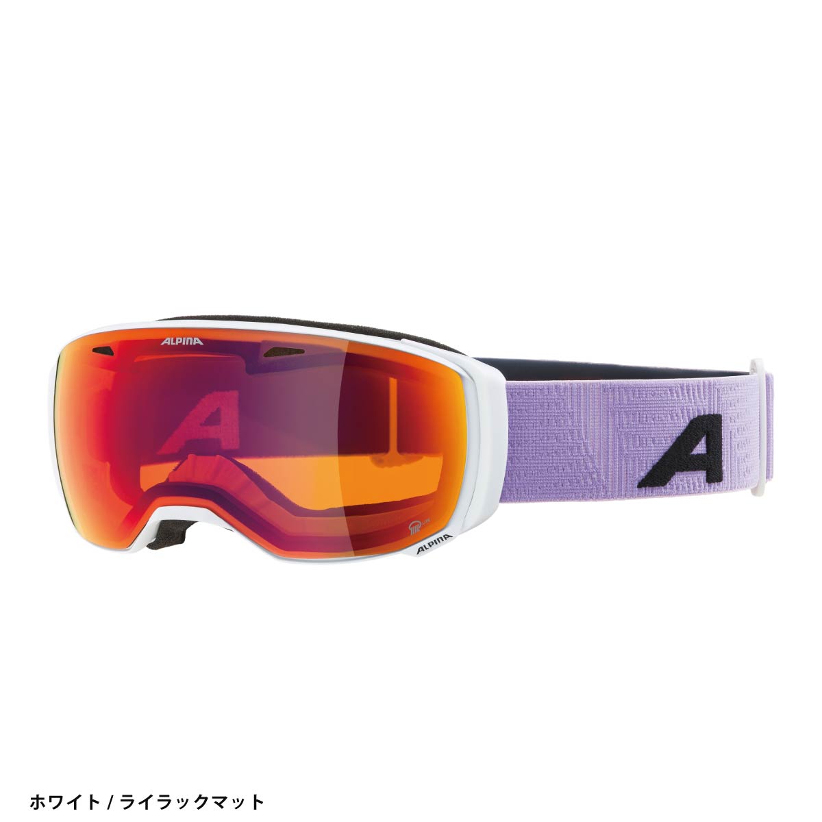 スノーボード専門店B-BRANDSのALPINA アルピナ スノボゴーグル メンズ レディース＜2026＞A7246.8 / ESTETICA Q-LITE【眼鏡・メガネ対応ゴーグル】 日本正規品｜アングル2