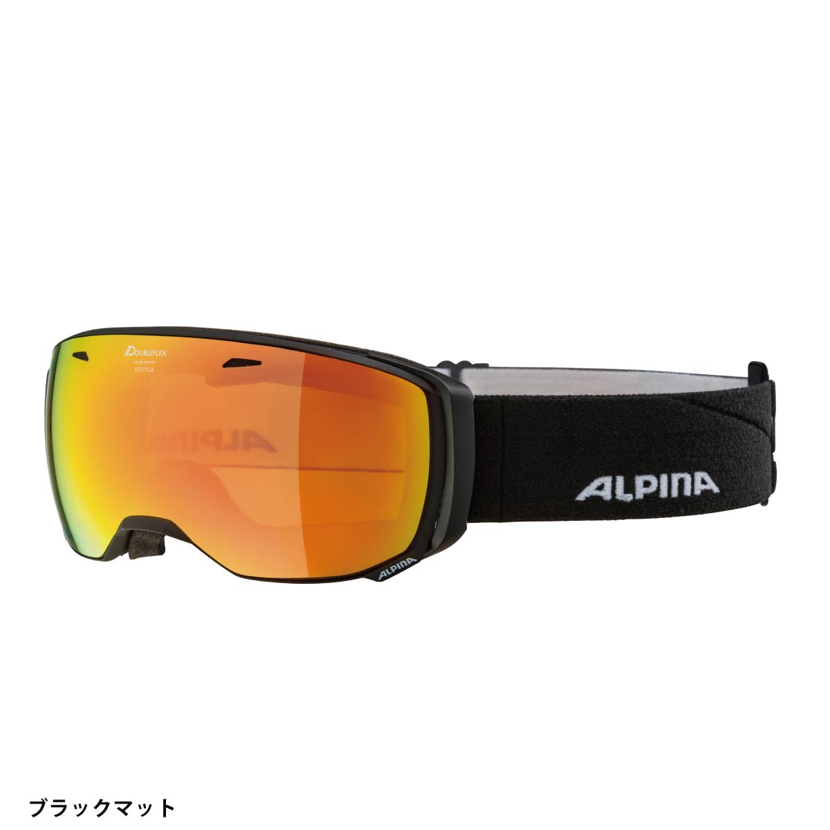 スノーボード専門店B-BRANDSのALPINA アルピナ スノボゴーグル メンズ レディース＜2026＞A7246.8 / ESTETICA Q-LITE【眼鏡・メガネ対応ゴーグル】 日本正規品｜アングル3