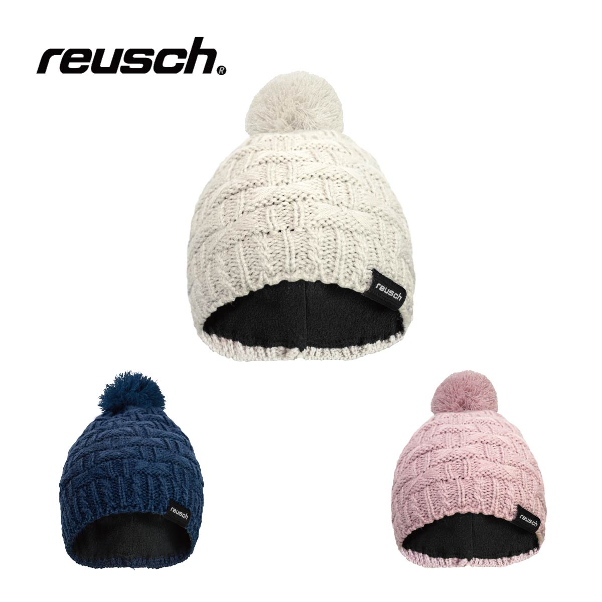 REUSCH ロイシュ スノボ ニット帽 ビーニー メンズ レディース＜2026＞REMY BEANIE / 65 80 040