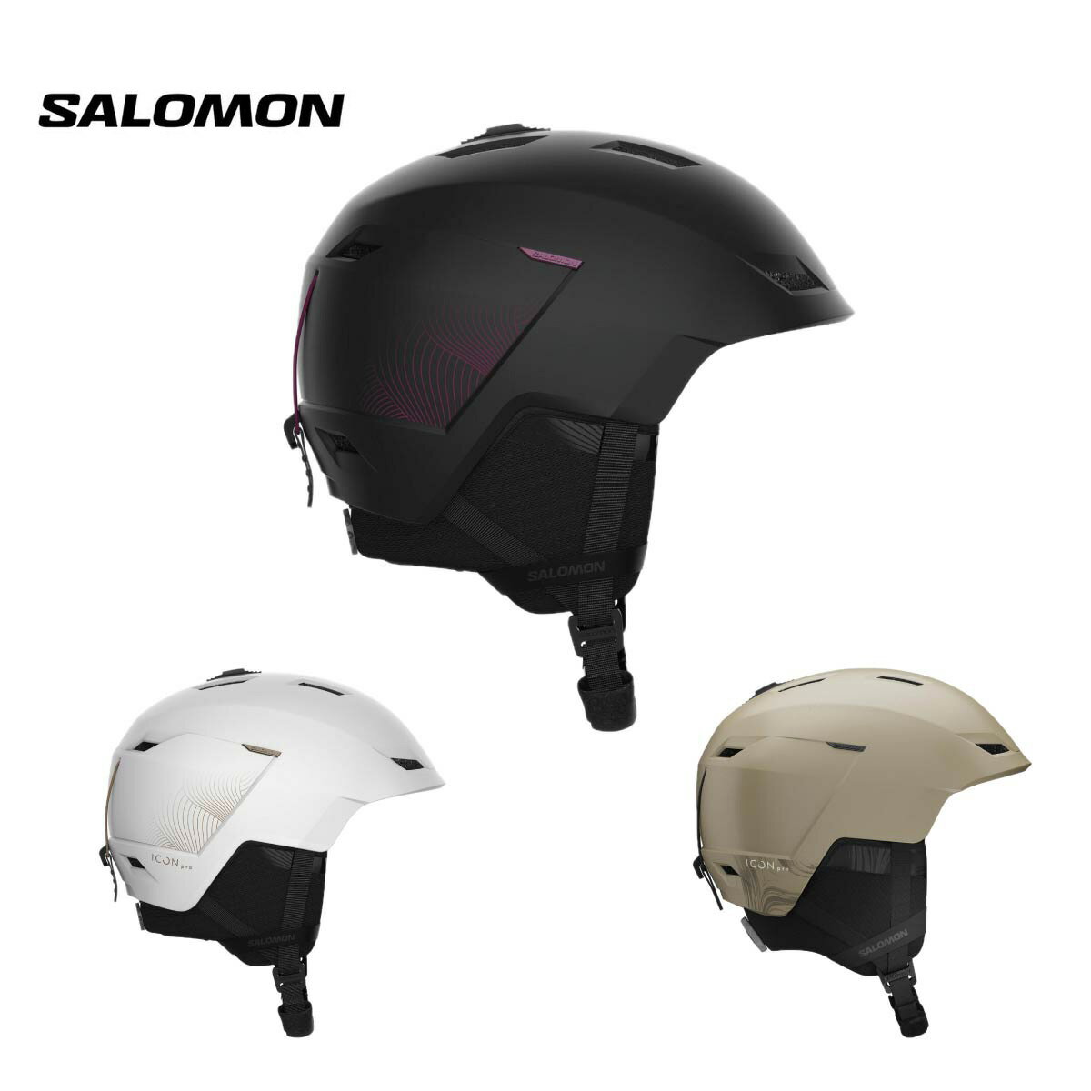 楽天市場】salomon icon ヘルメットの通販