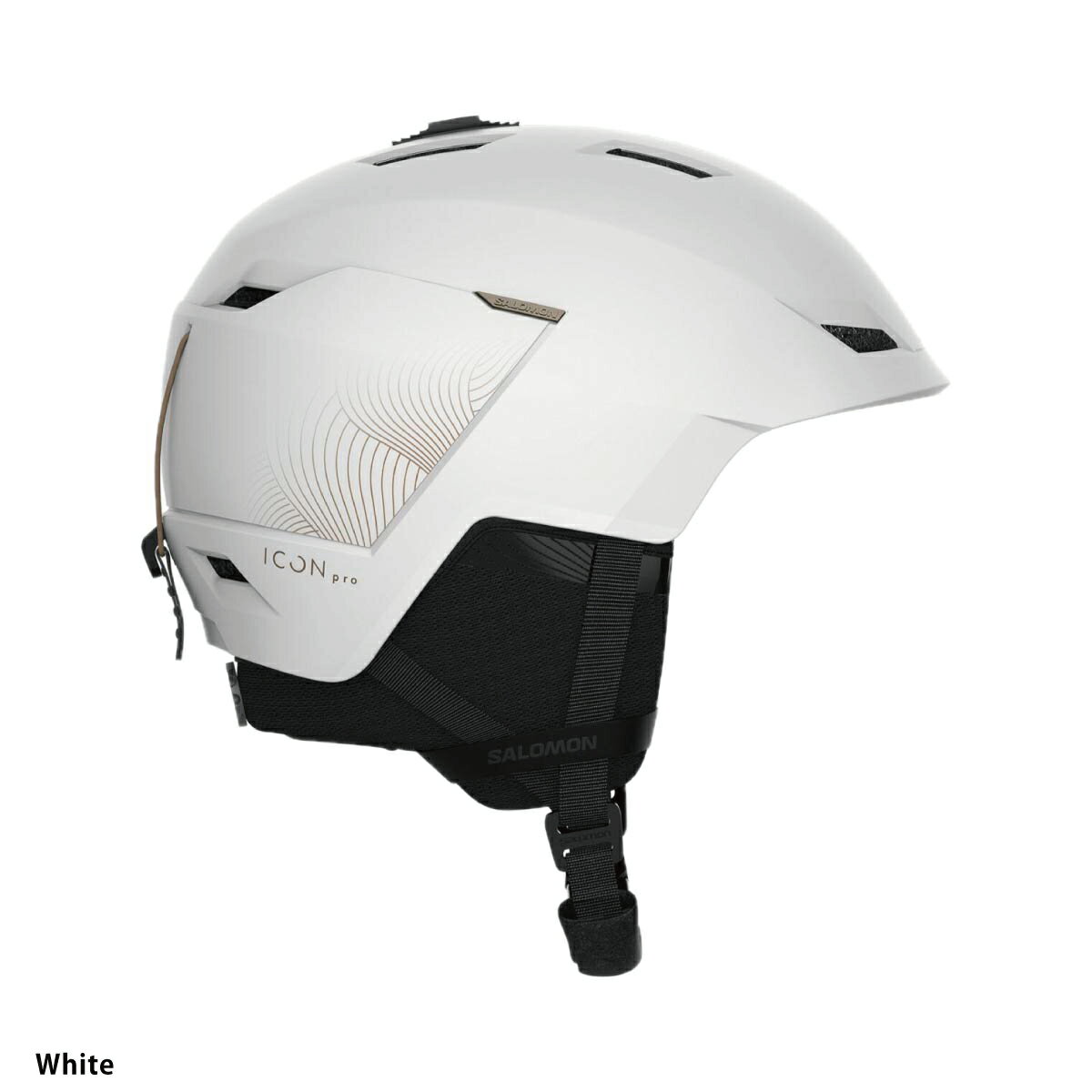 SALOMON サロモン スノボヘルメット レディース＜2026＞ICON LT PRO / アイコン エルティー プロ 日本正規品 3