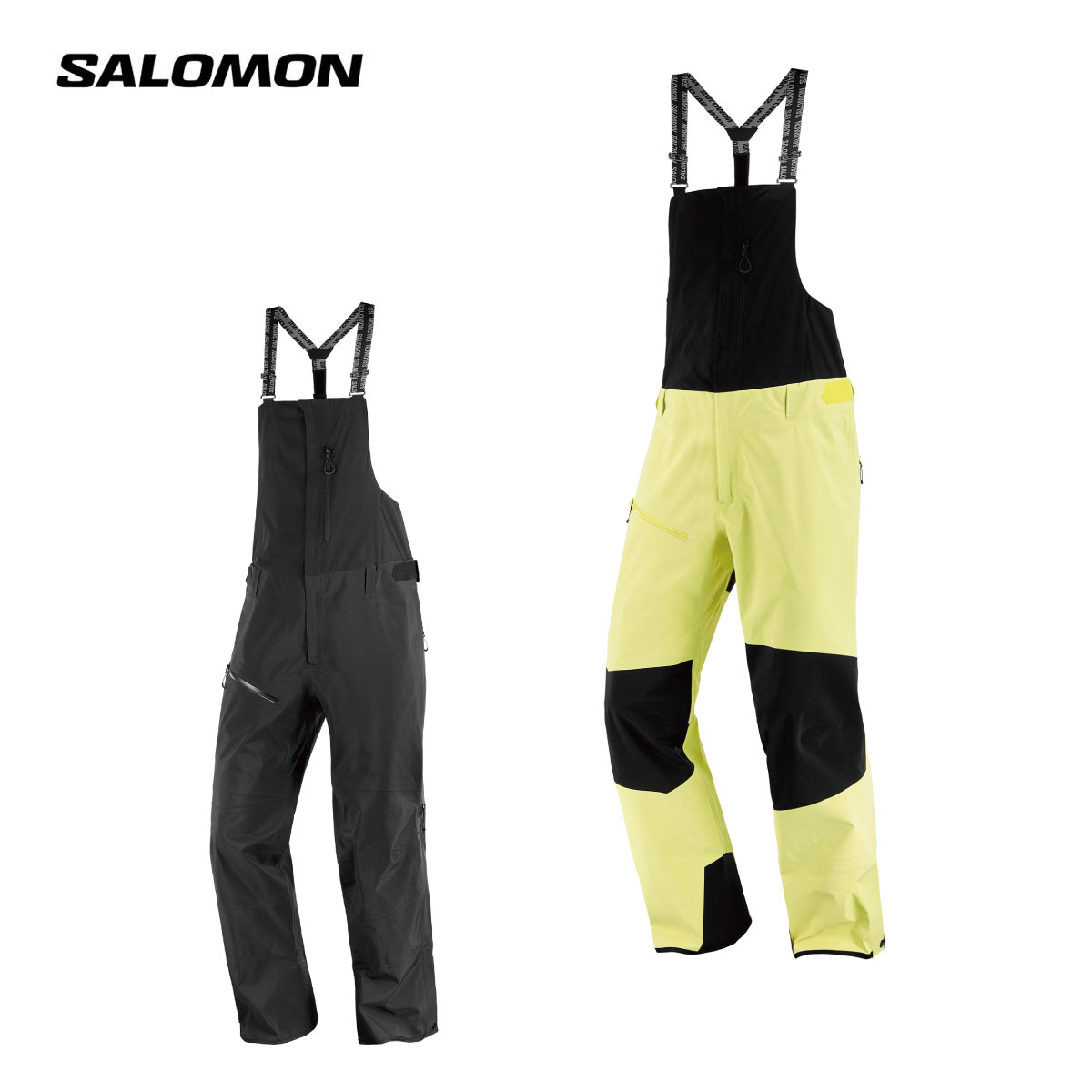 SALOMON サロモン パンツ メンズ <2024>MOON PATROL GORETEX BIB M / LC2146