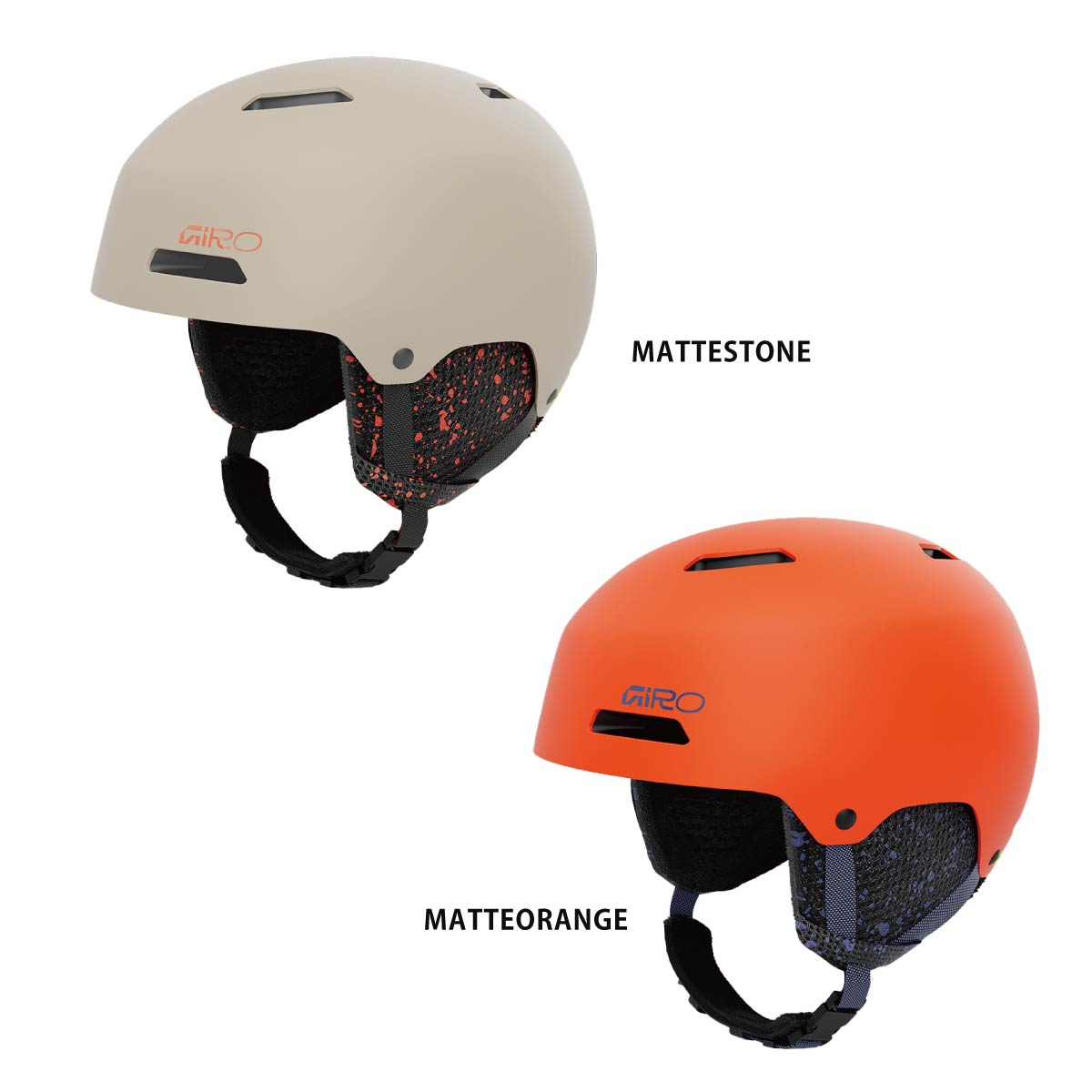 GIRO ジロ スノボヘルメット キッズ ジュニア＜2026＞Crue / クルー 日本正規品 3