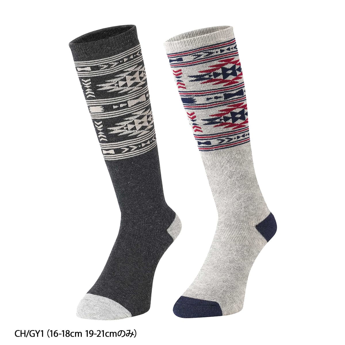 MINE マイン ソックス スノボ靴下 キッズ ジュニア ＜2026＞ 2足組 Long JuniorSocks / 2足組 ロング ジュニア ソックス / MP-725 2