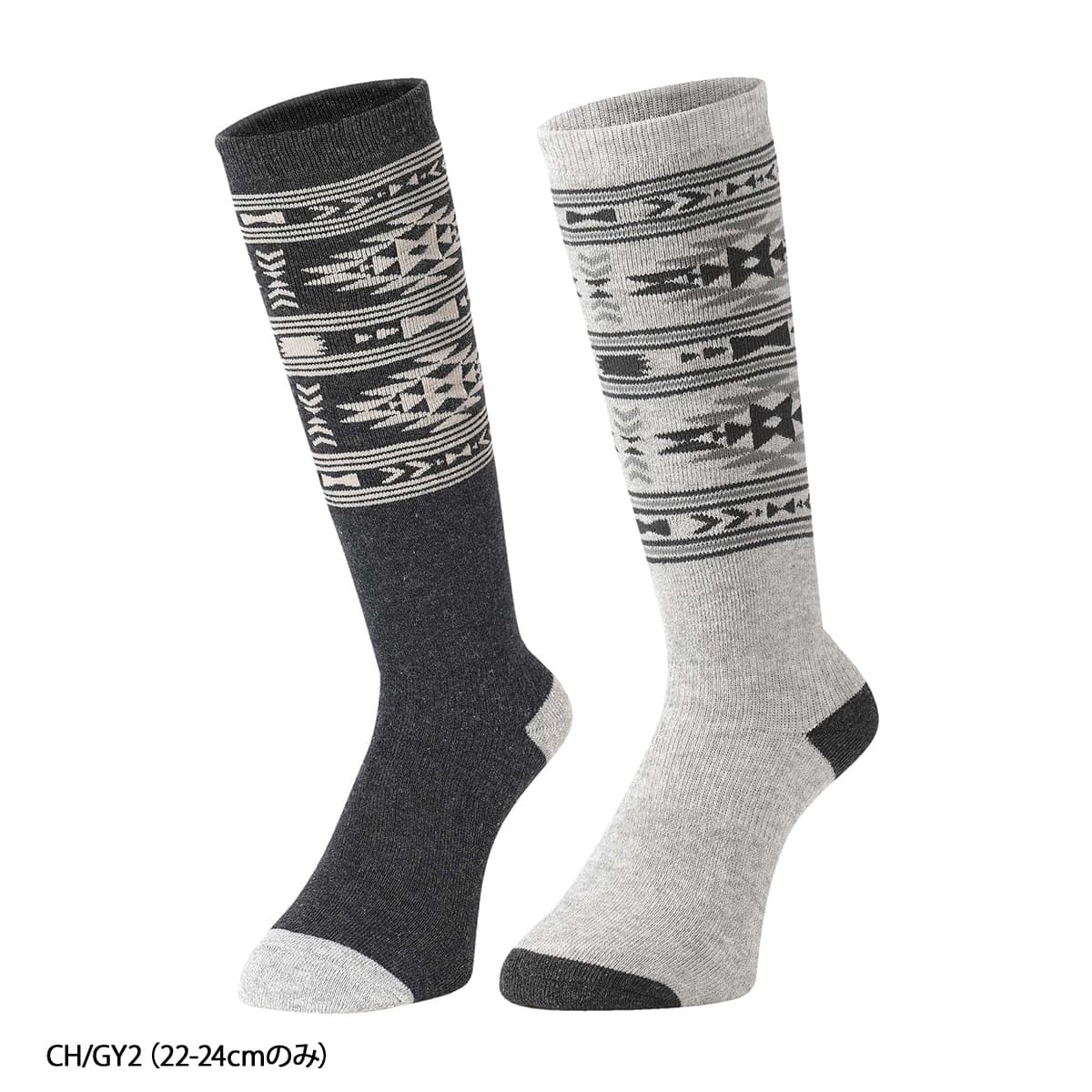 MINE �ޥ��� ���å��� ���Υܷ��� ���å� ����˥� ��2026�� 2­�� Long JuniorSocks / 2­�� ���� ����˥� ���å��� / MP-725