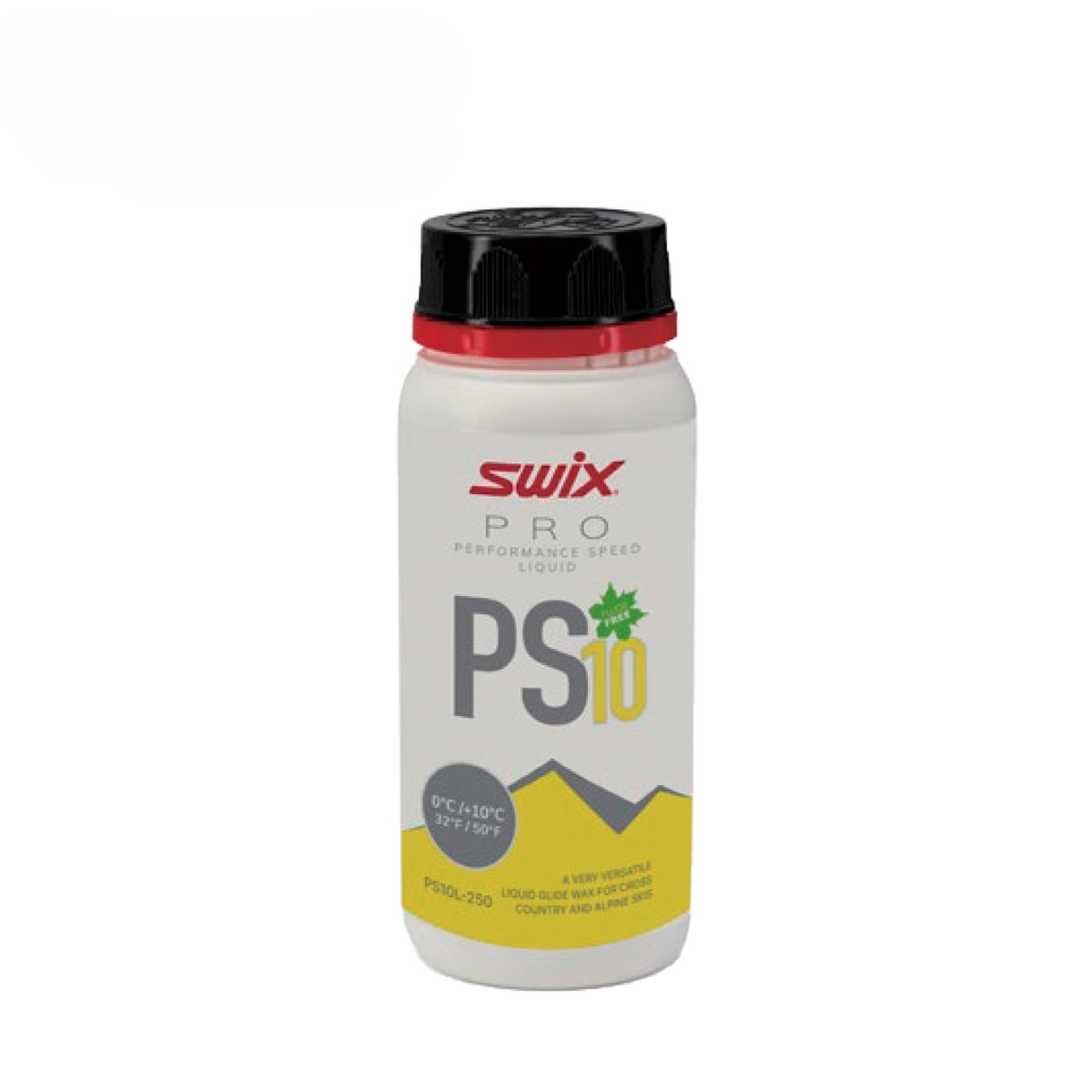 SWIX スウィックス スノボ ワックス ＜2025＞ PS10L-250 / PS10 リキッド イエロー 250ml