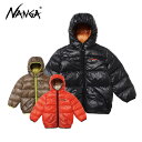 スノボウェア キッズ ジュニア ナンガ NANGA ジャケット<2025>LIGHT WEIGHT PLAYLAND KIDS DOWN JKT / ライトウェイトプレイランドキッズダウンジャケット / ND2445-1A012-A