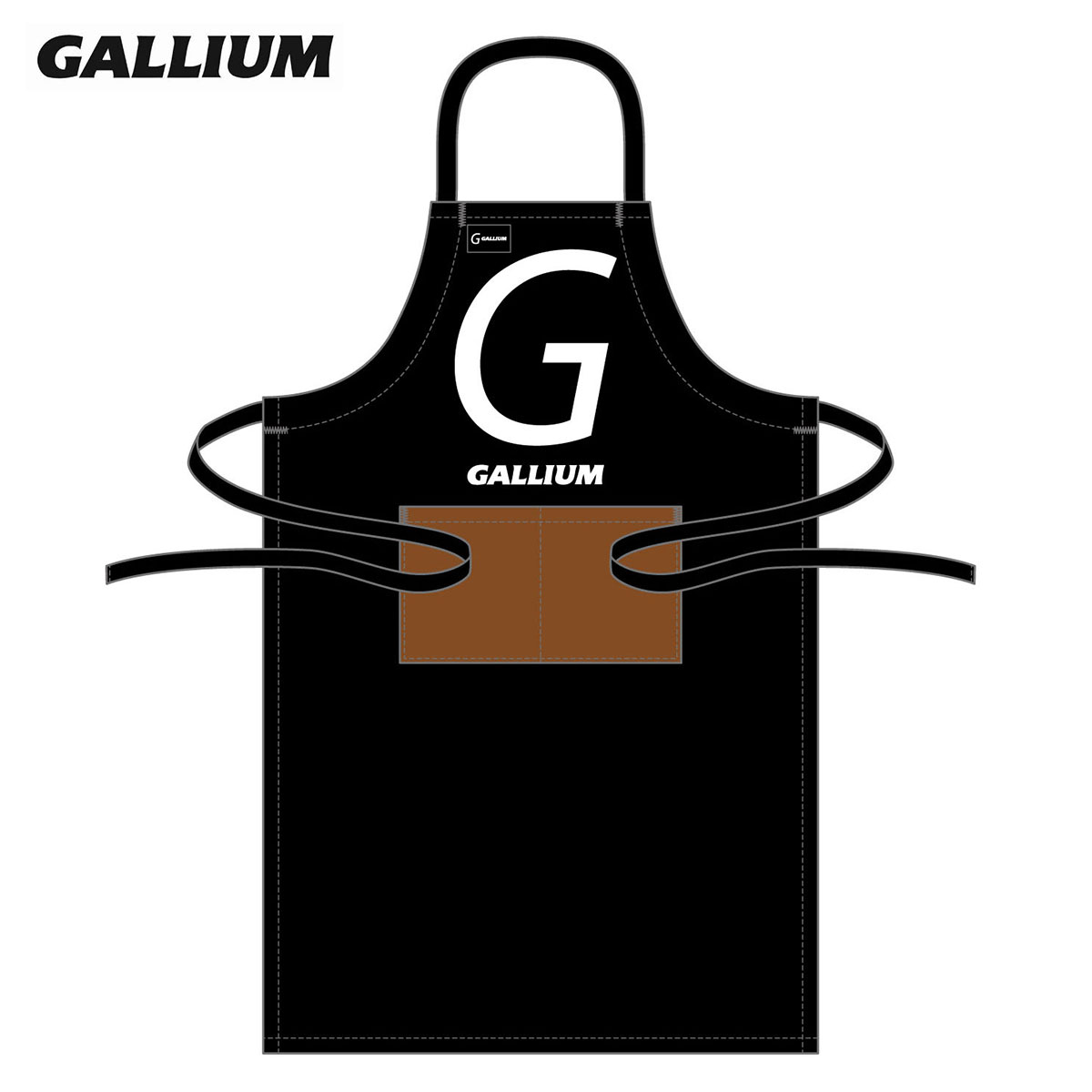 GALLIUM ガリウム ＜2024＞エプロン 帆布 / KC0128 / スノボ スノーボード チューンナップ メンテナン..